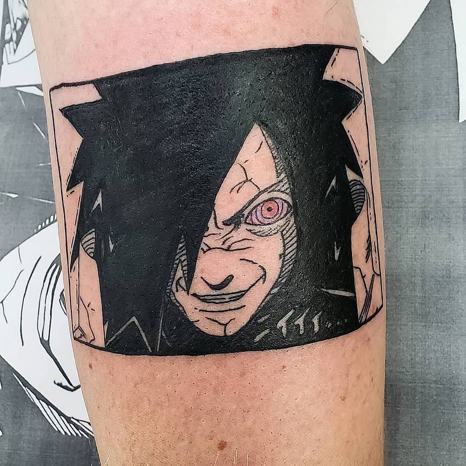Madara Uchiha Manga Band