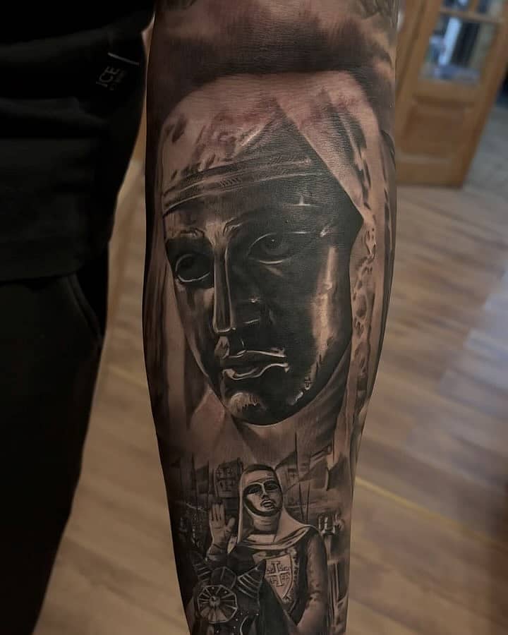 Madonna & Joan of Arc Portrait