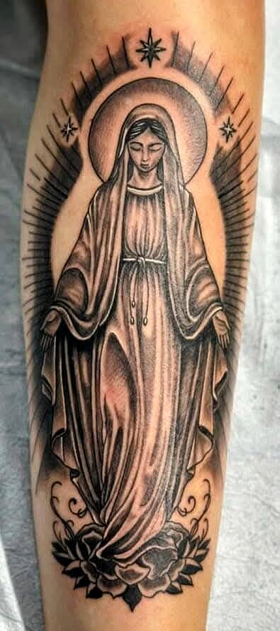 Madonna with Radiant Halo