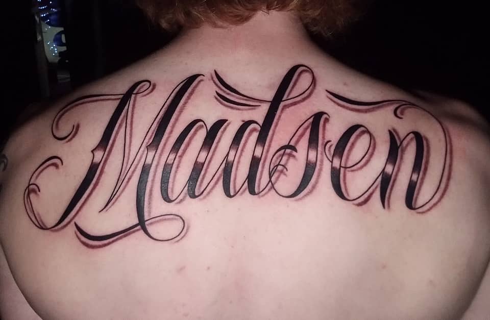 Madsen Script Backpiece