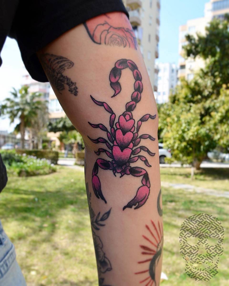 Magenta Scorpion Sentinel