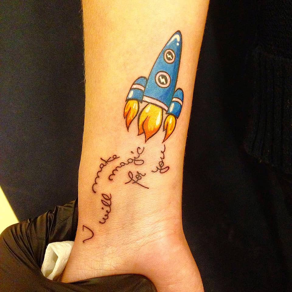 Magic Rocket