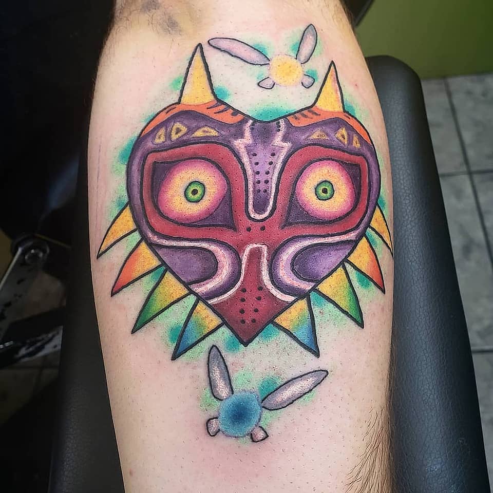 Majora's Mask with Fairies