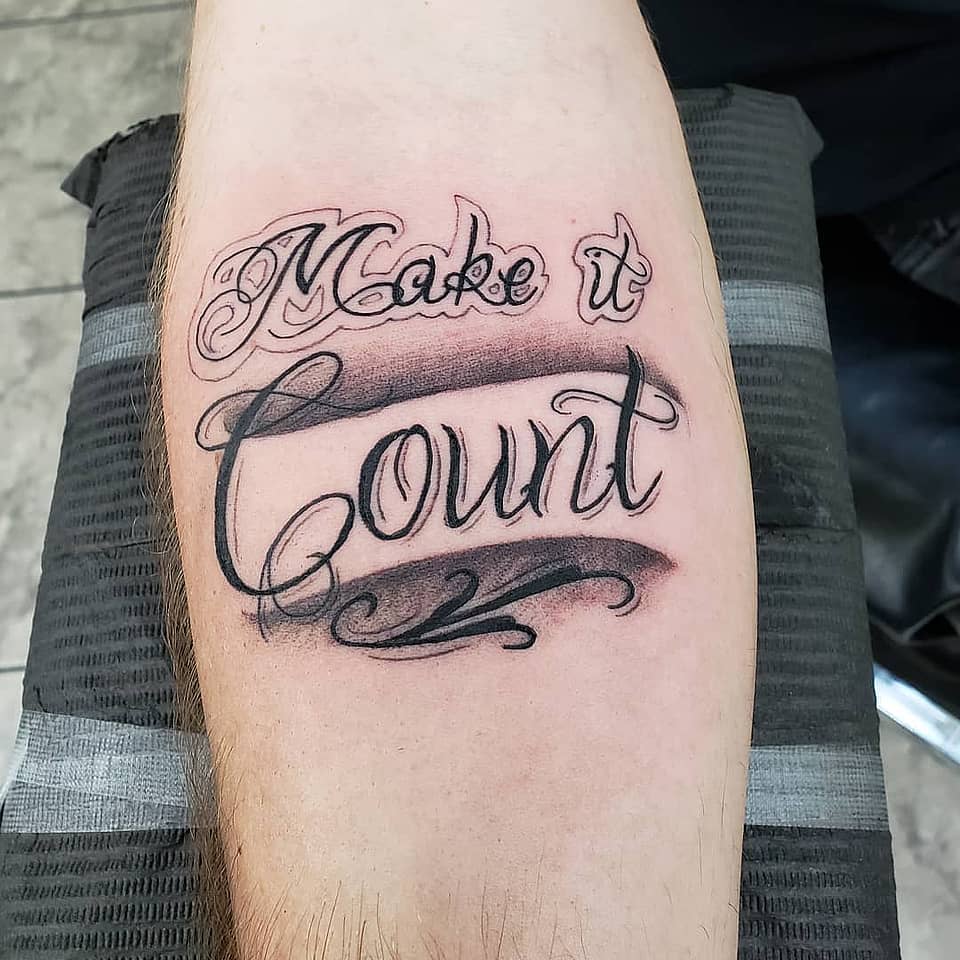 Make It Count Script