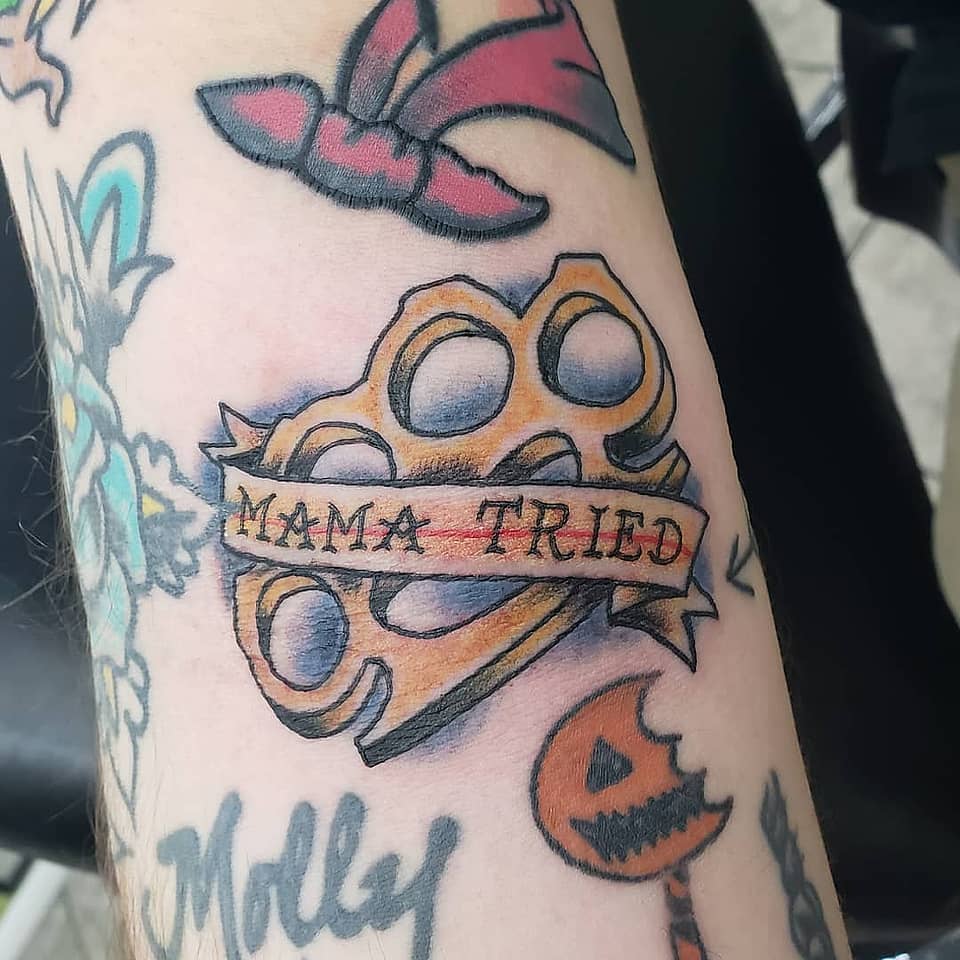 Mama Tried Brass Knuckles