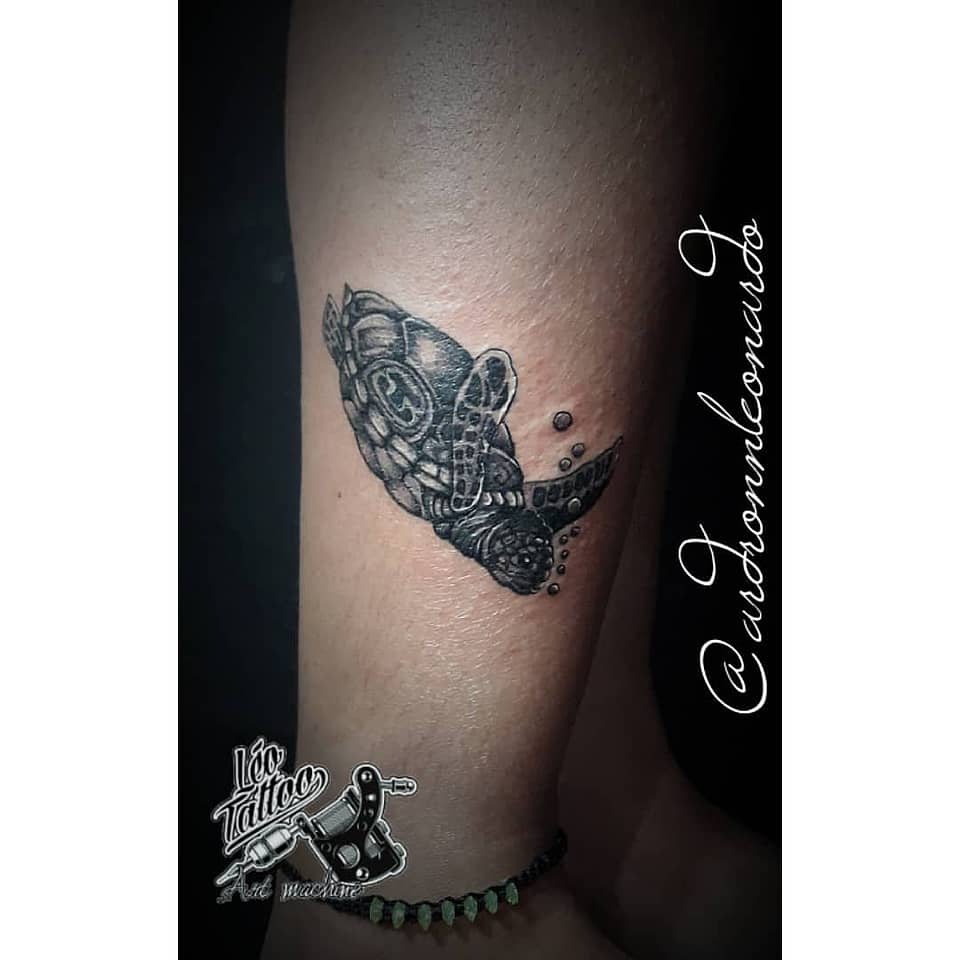 Mandala Sea Turtle