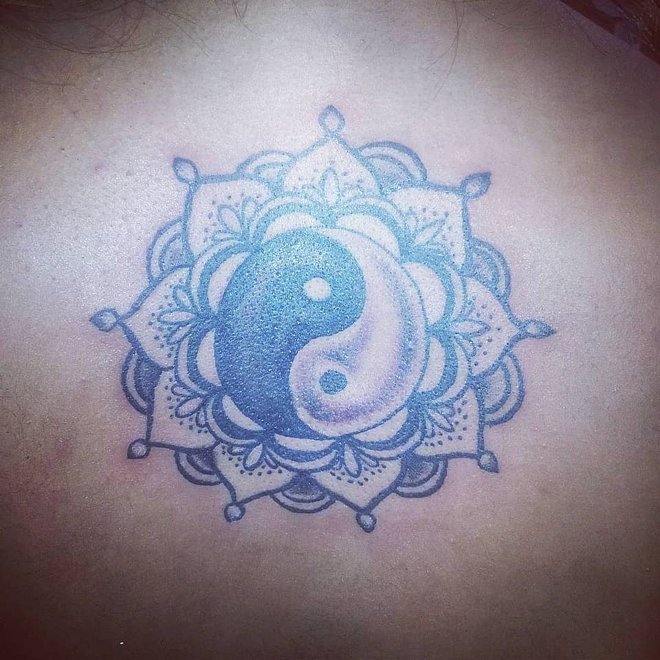 Mandala Yin Yang Balance