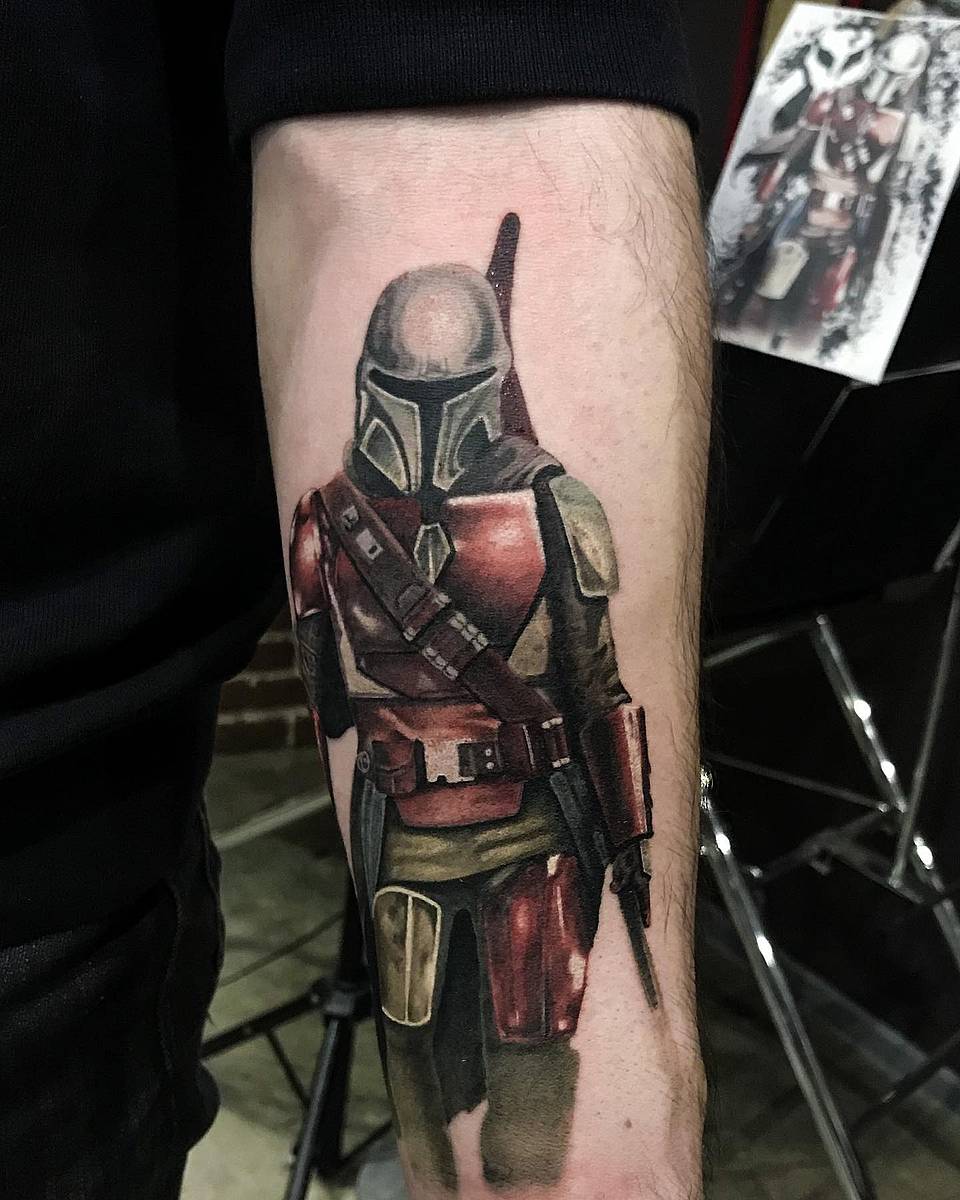 Mandalorian Warrior Realism