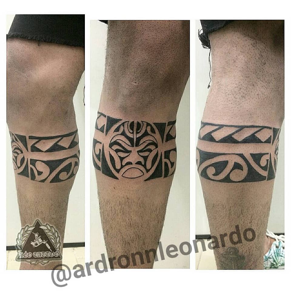 Maori-inspired Tribal Band