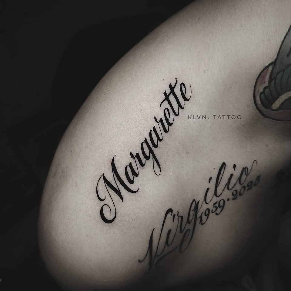 Margarette Script Memorial