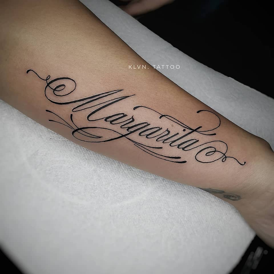 Margarita Calligraphy