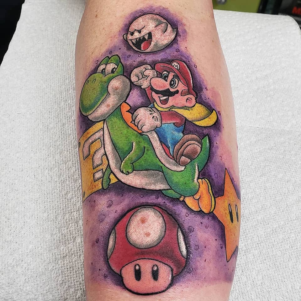Mario & Yoshi Power-Up Adventure