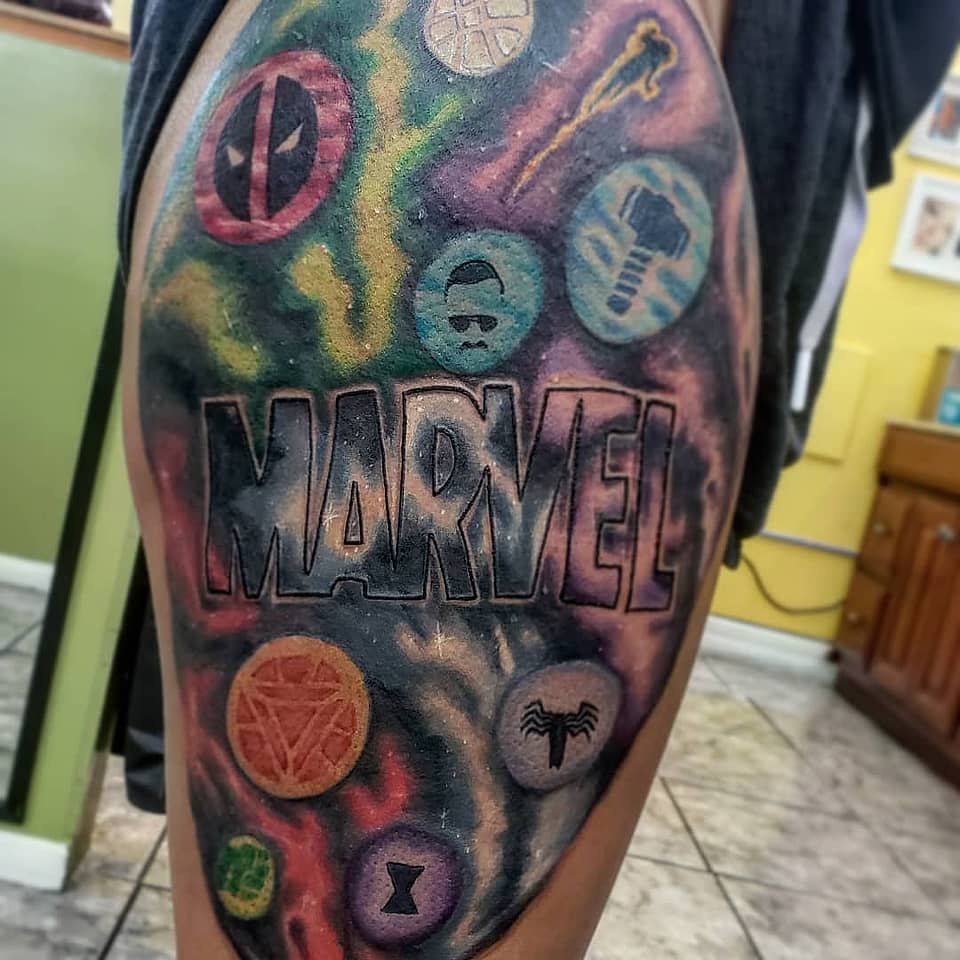 Marvel Universe Icons Nebula