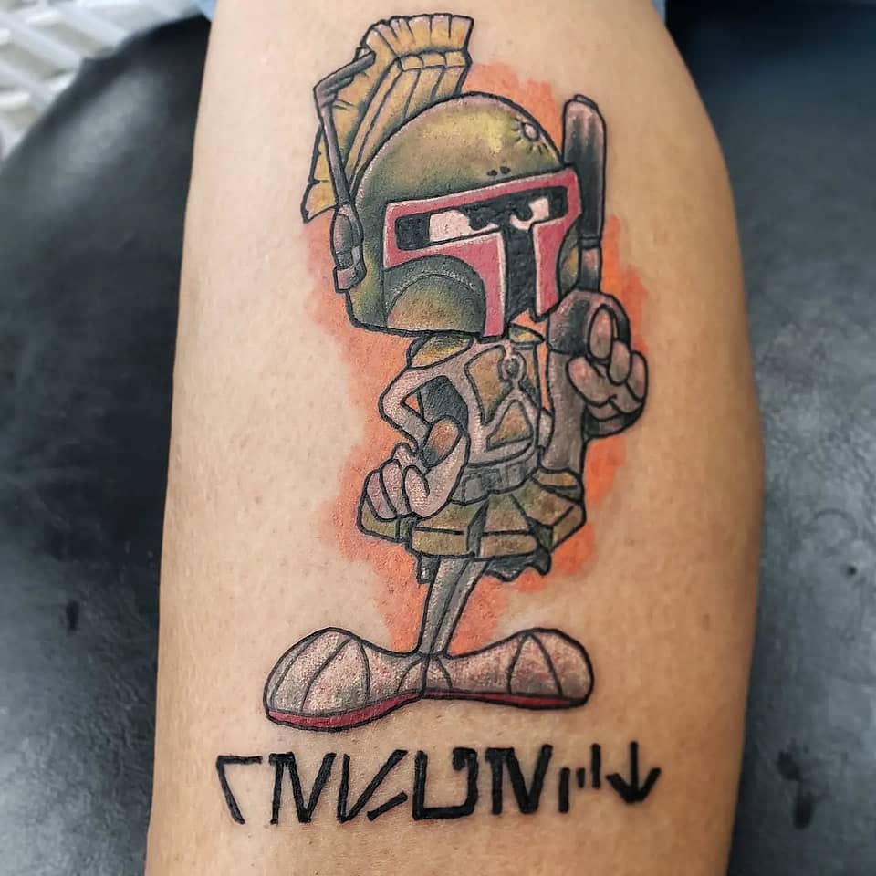 Marvin the Mandalorian