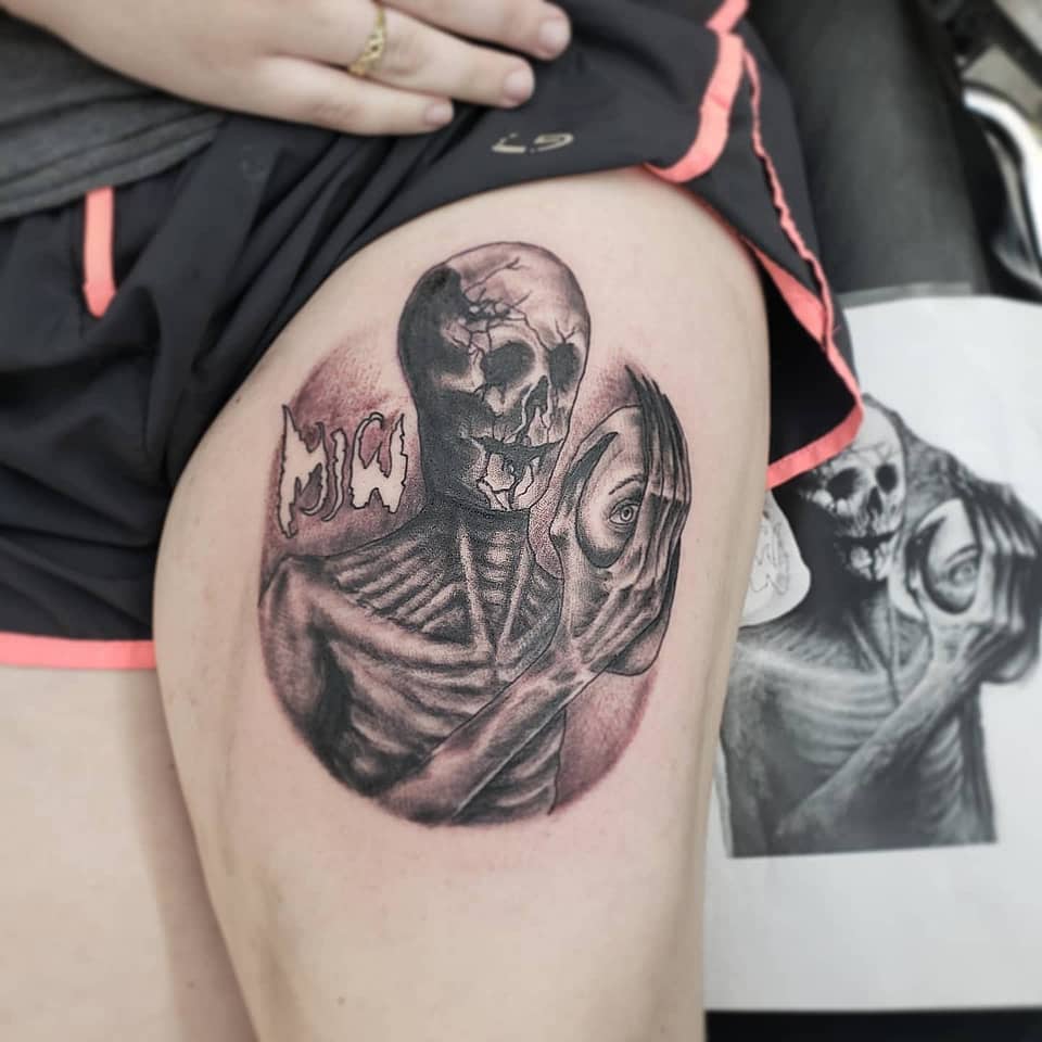 Mask of Mortality