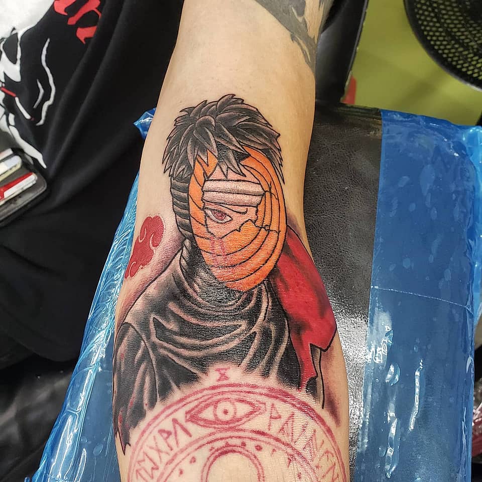Masked Akatsuki Portrait of Tobi (Obito Uchiha)