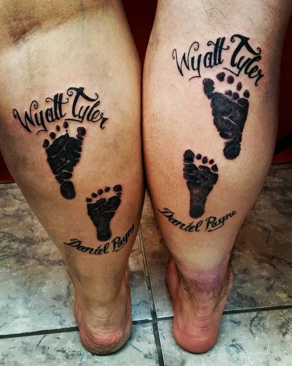 Matching Baby Footprints with Script Names