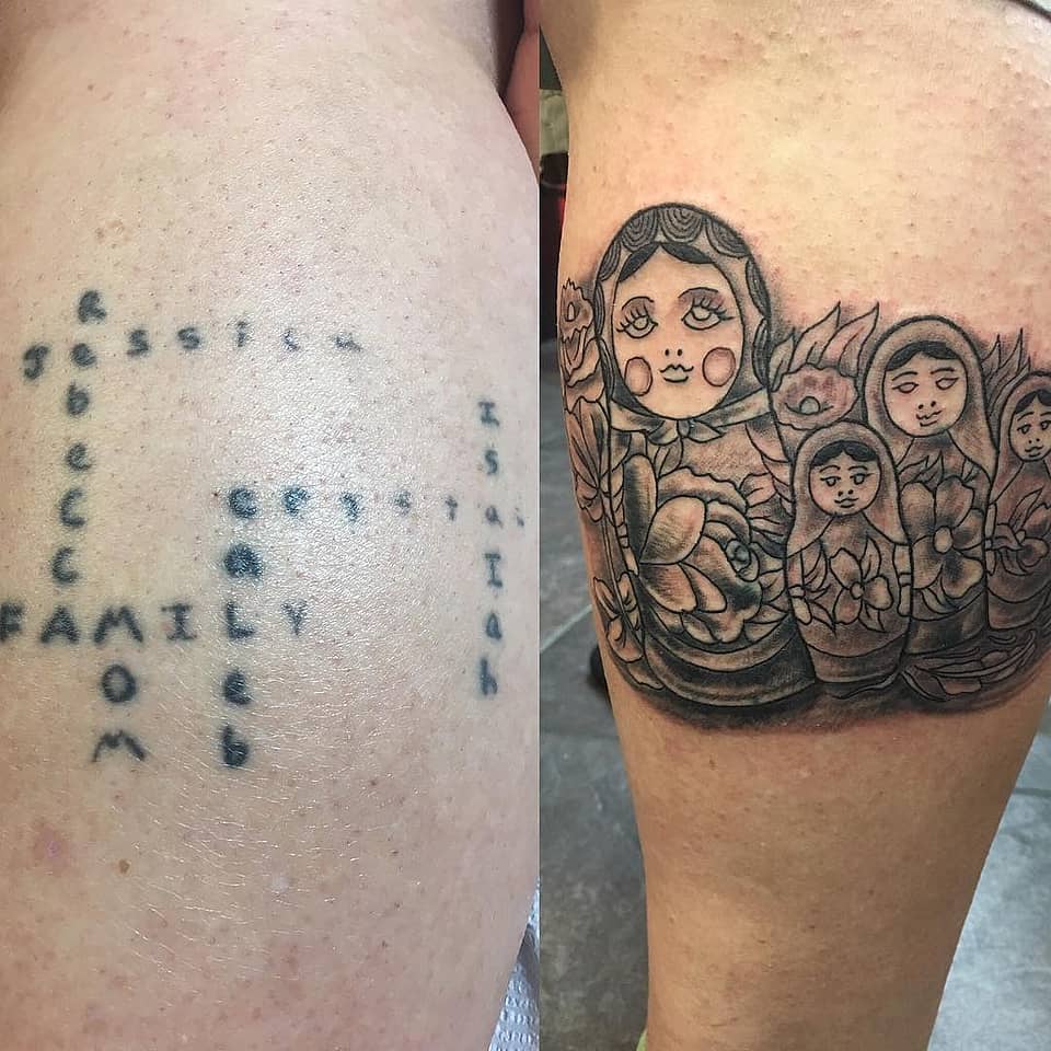 Matryoshka Family Cover-Up