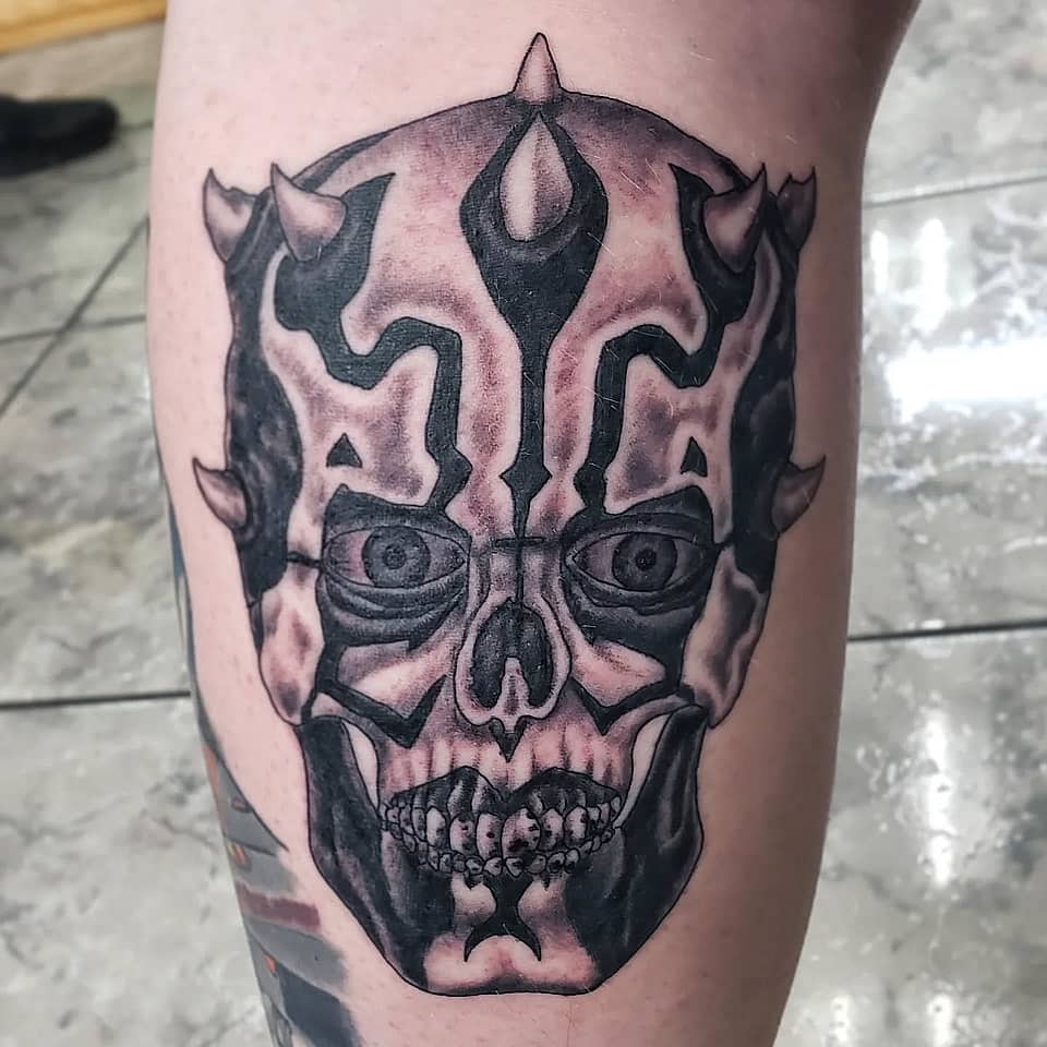 Maul Skull Visage