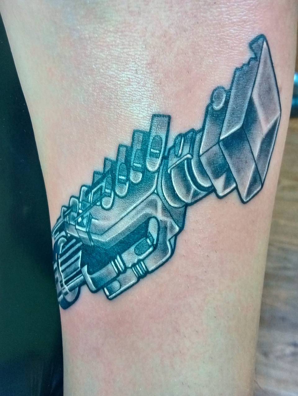 Mechanical Ratchet Wrench