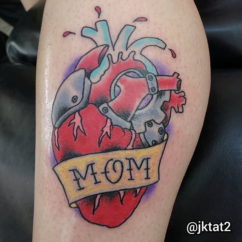Mechanized Heart for Mom