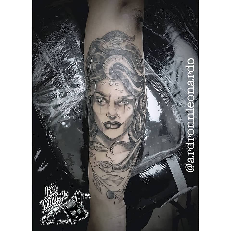 Medusa Portrait