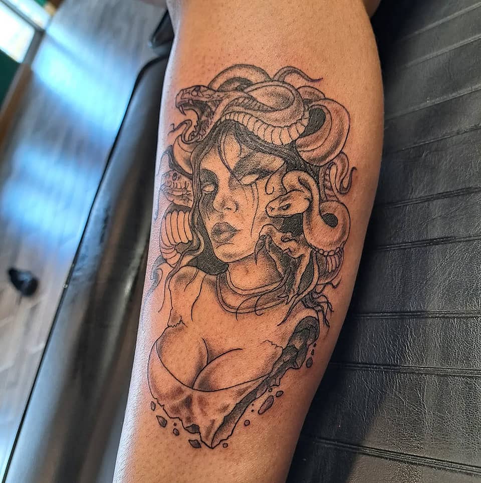 Medusa’s Stone Gaze