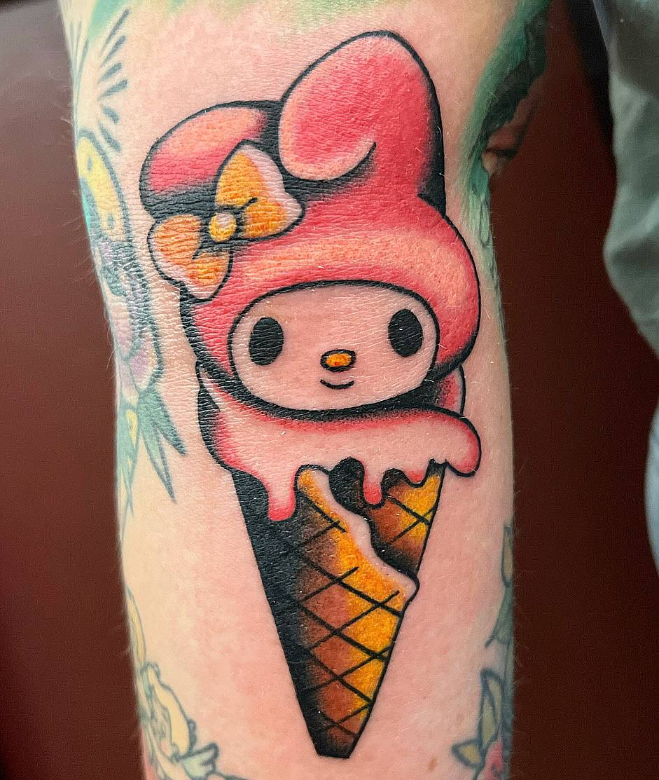 Melting My Melody Cone