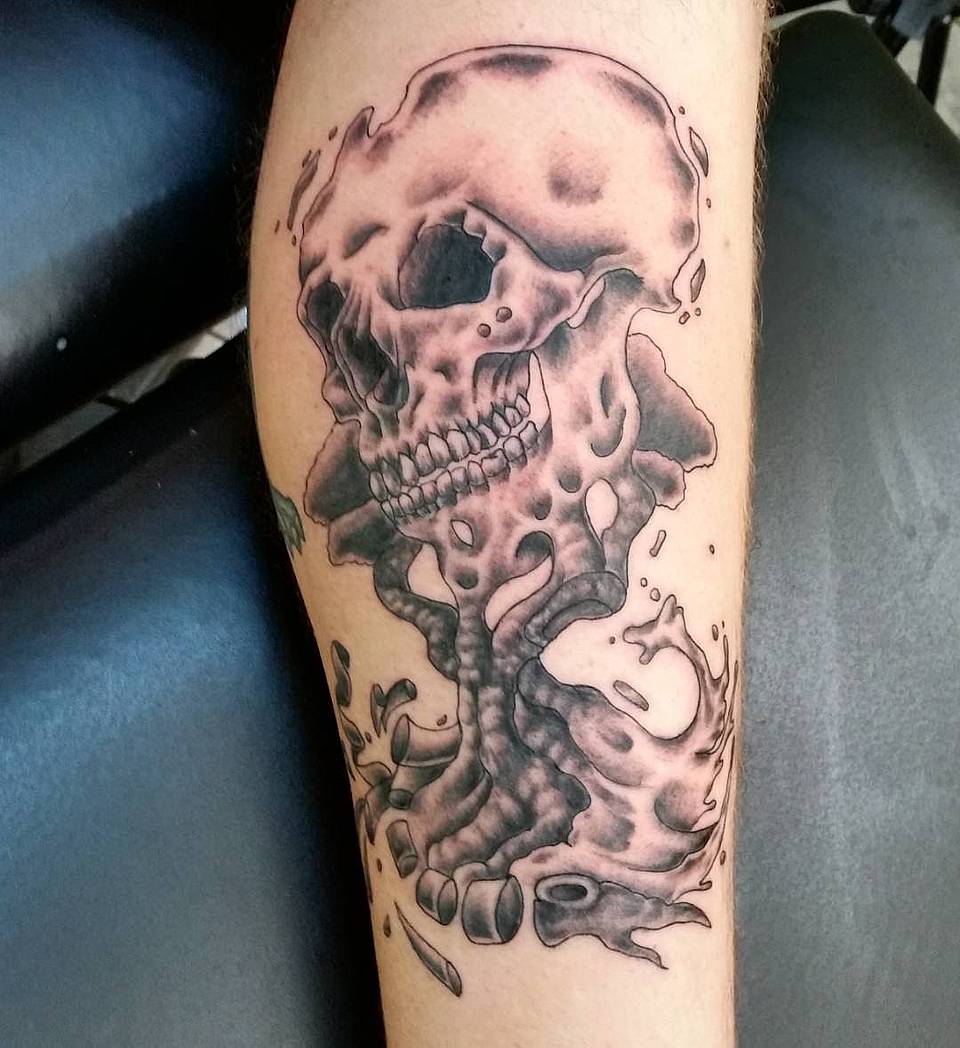 Melting Skull Surge