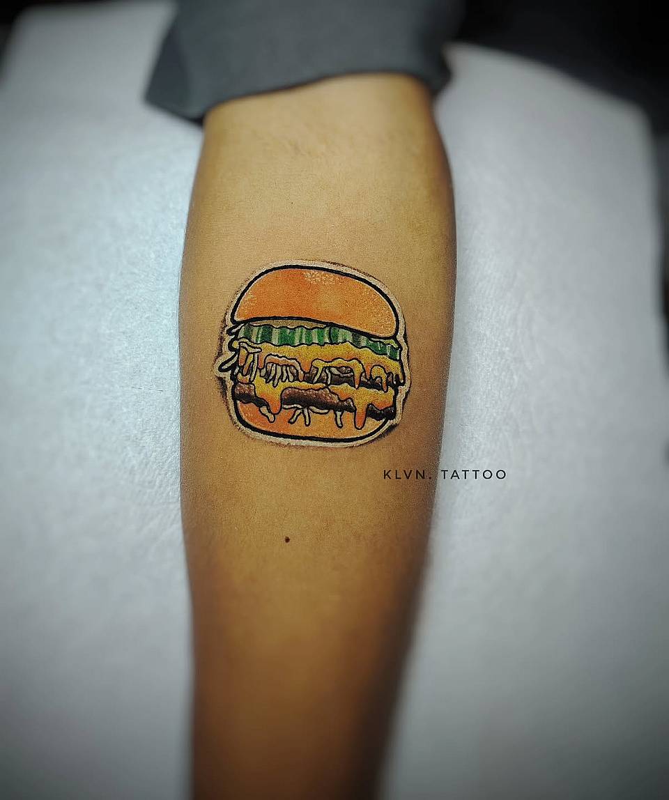 Melty Cheeseburger