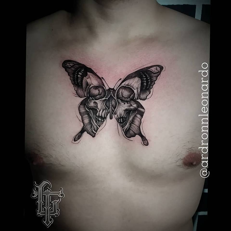 Memento Mori Butterfly