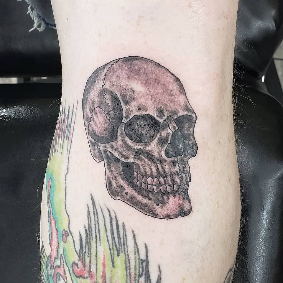 Memento Mori Skull