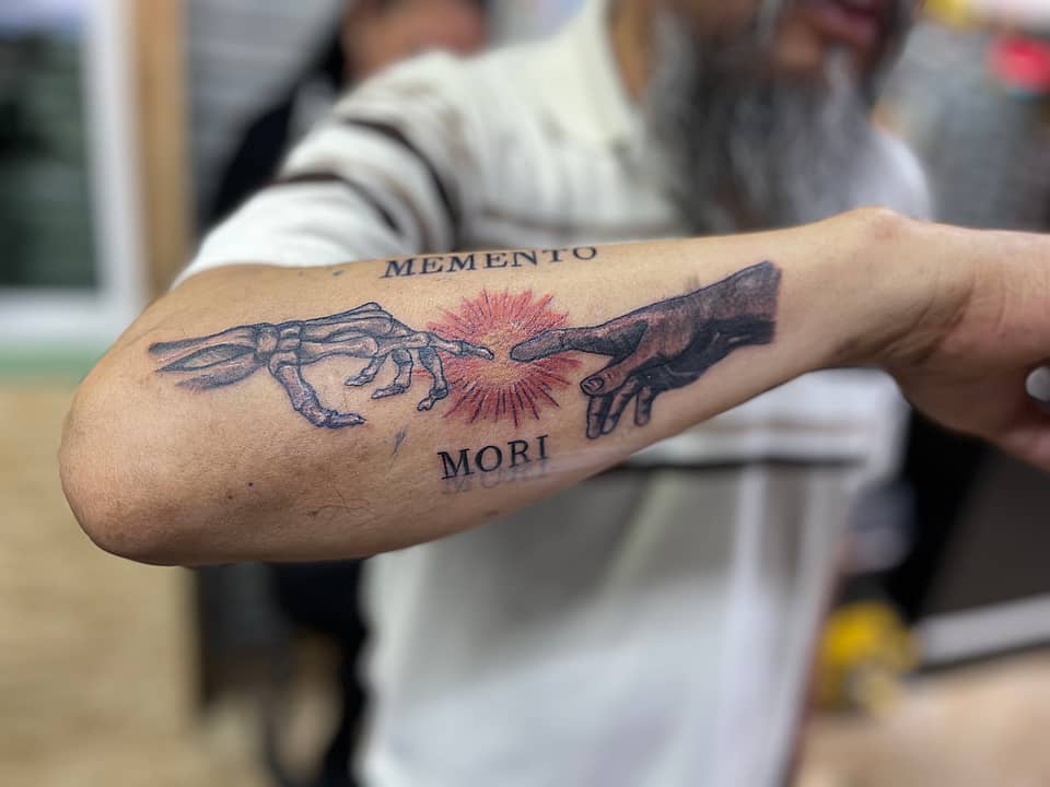 Memento Mori — Touch of Life and Death
