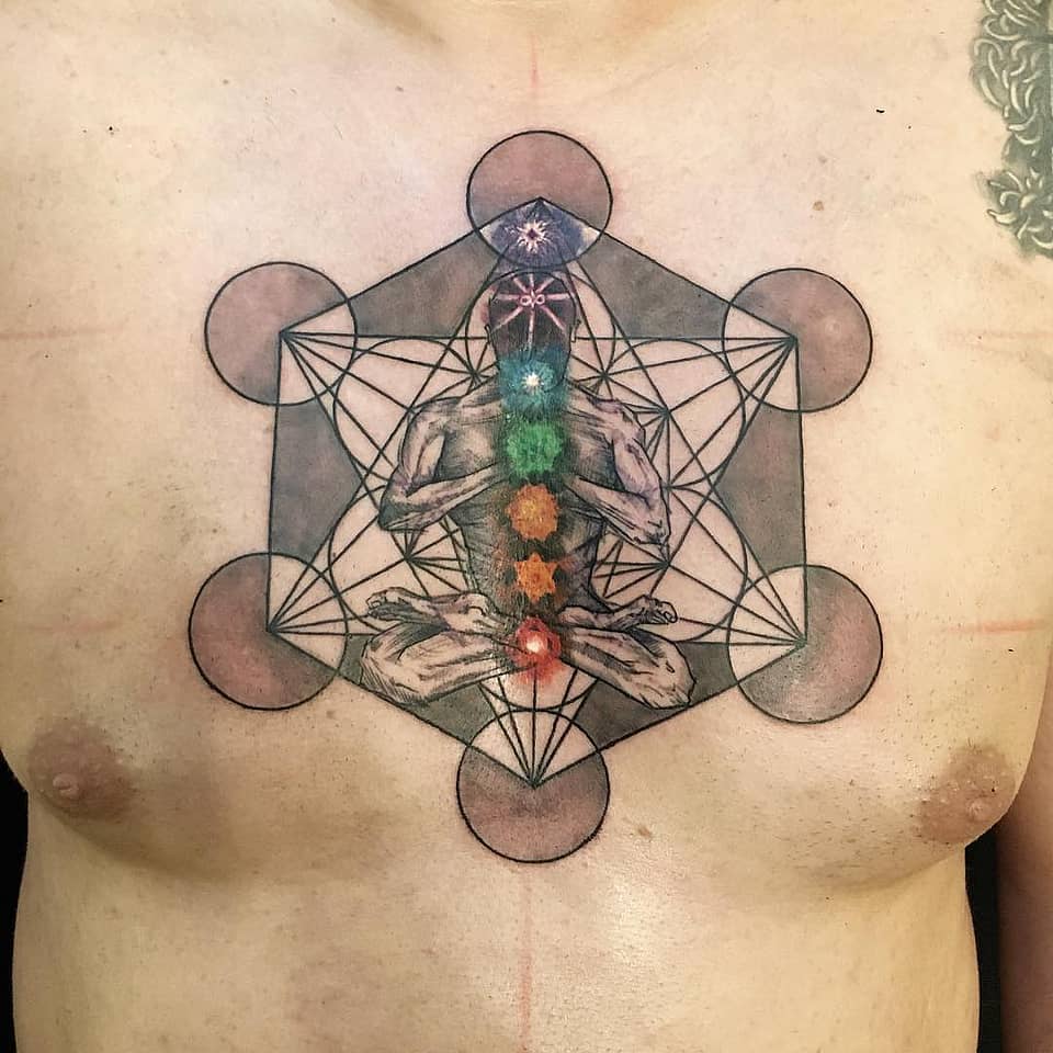 Metatron's Chakra Meditation