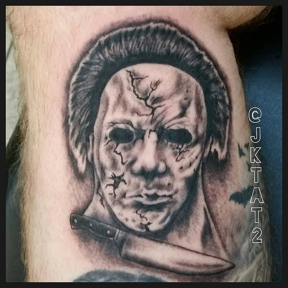 Michael Myers Halloween Portrait