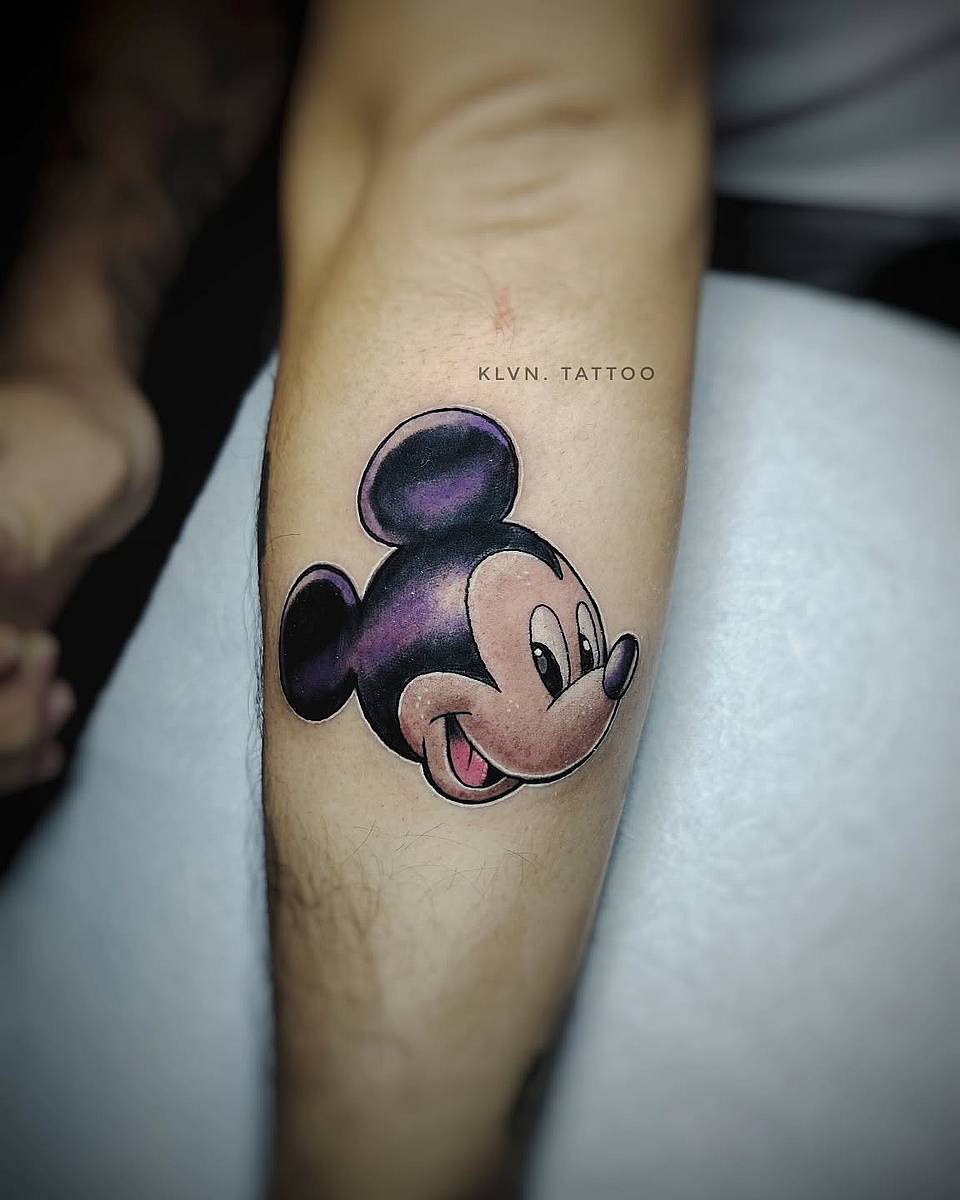 Mickey Mouse Portrait