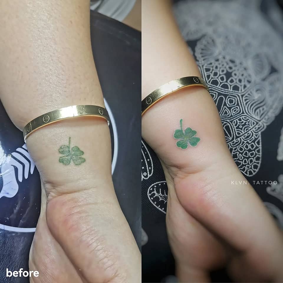 Micro Four-Leaf Clover