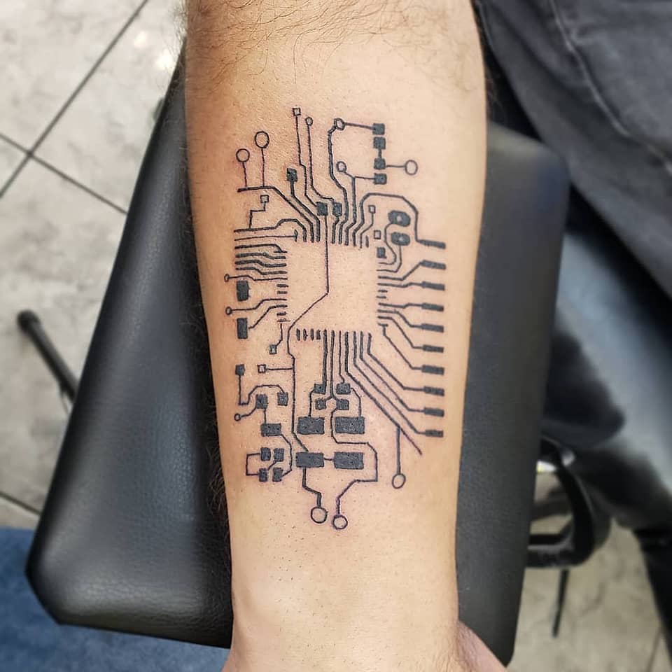 Microchip Circuitry
