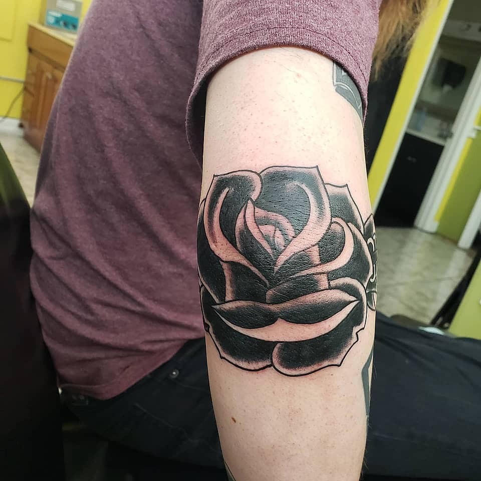 Midnight Rose Bloom