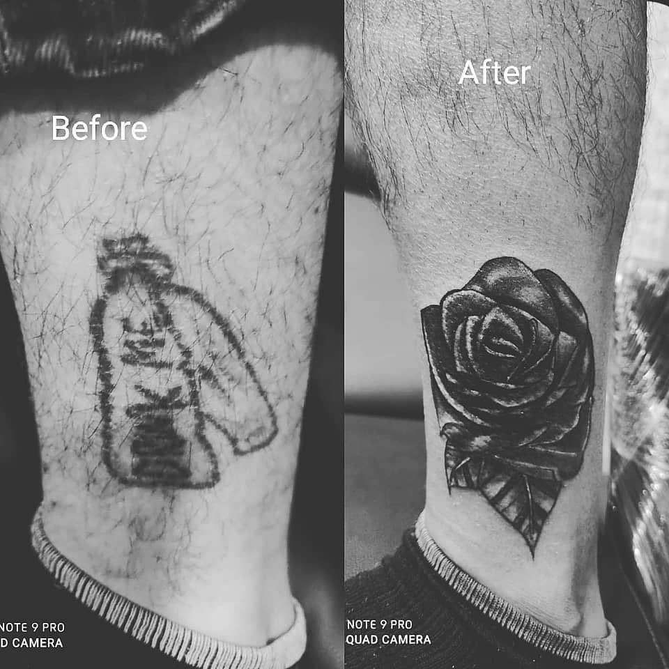 Midnight Rose Cover-Up