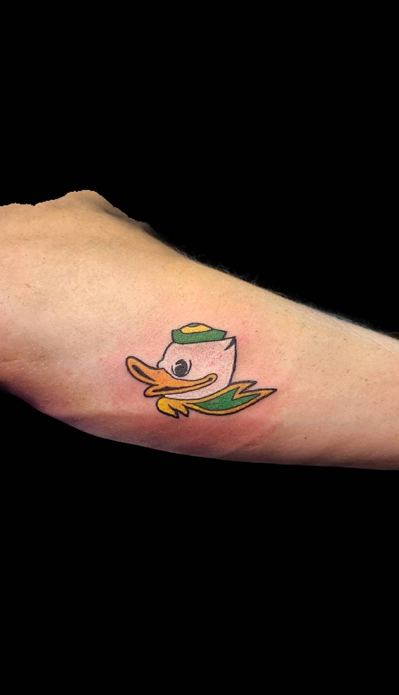 Mini Donald Duck Head