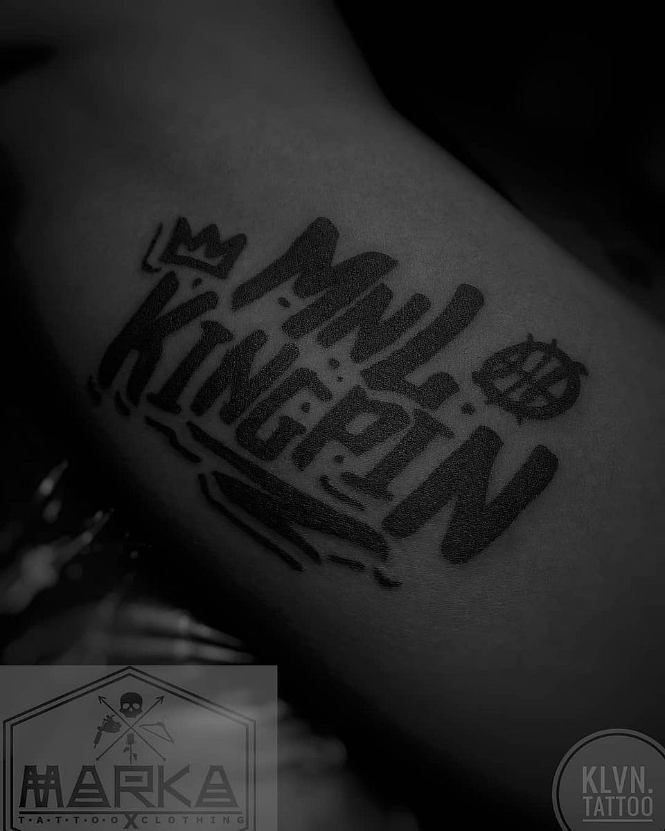 Mini Kingpin Graffiti