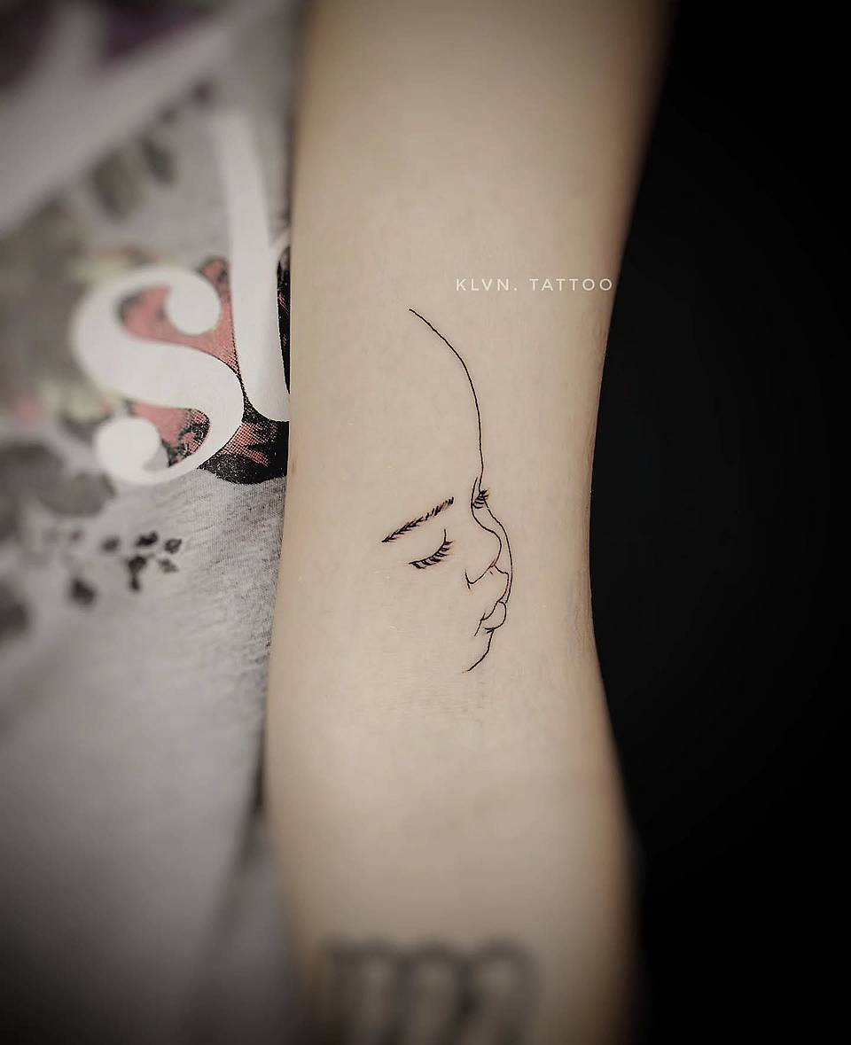 Minimal Baby Profile