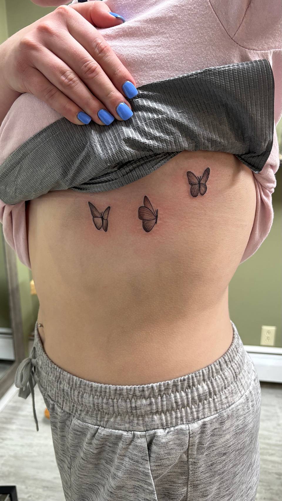 Minimal Butterfly Trio