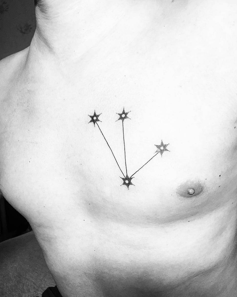 Minimal Four-Star Constellation