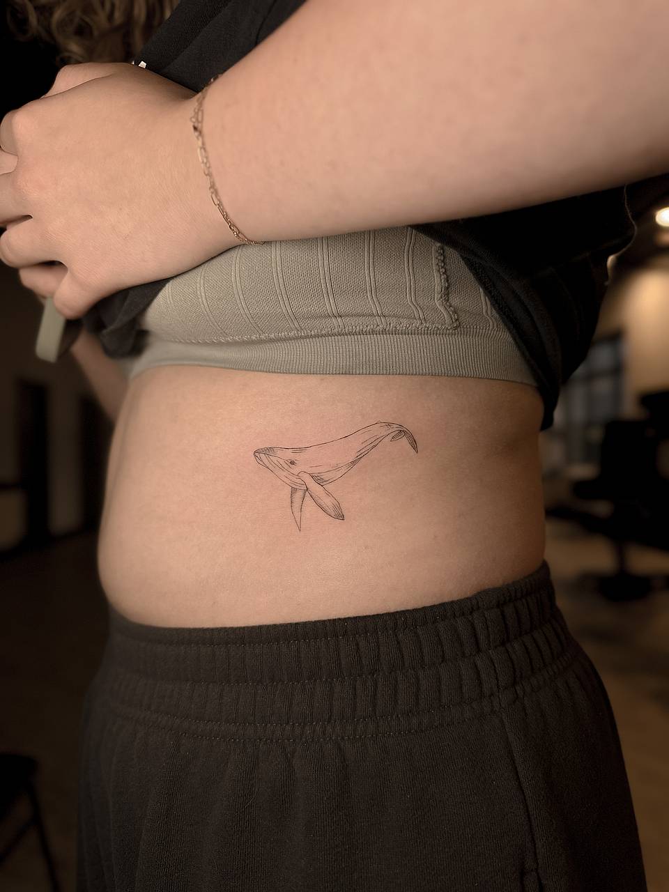 Minimal Humpback Whale