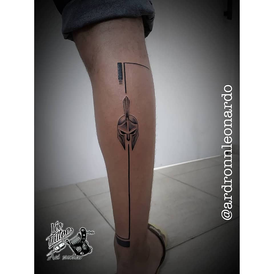 Minimal Spartan Spear