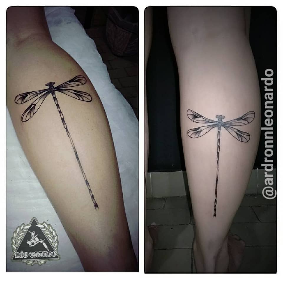 Minimal Vertical Dragonfly