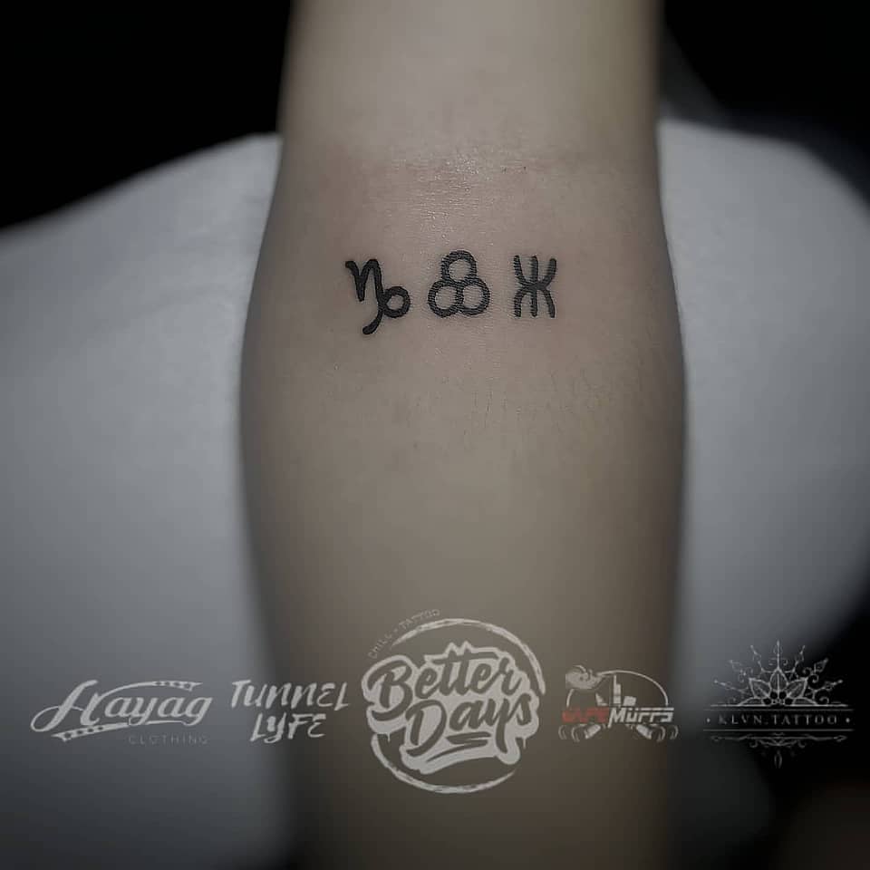 Minimal Zodiac Trio