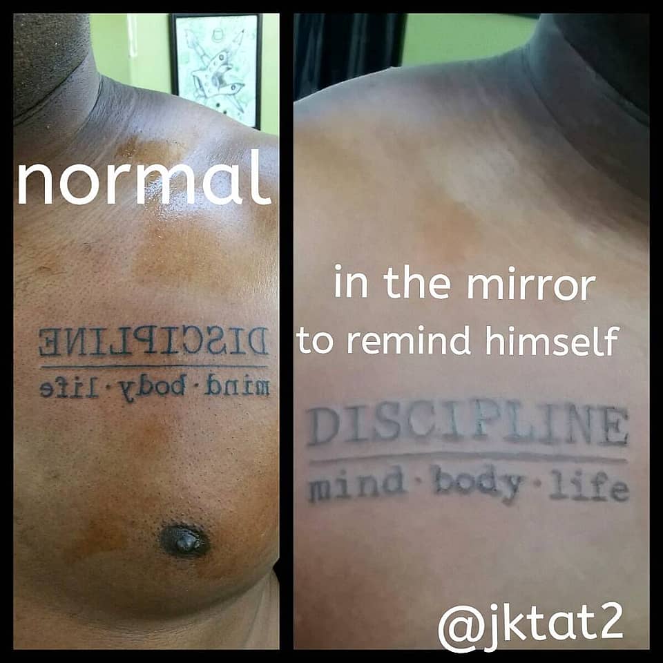 Mirror-Readable Discipline: Mind • Body • Life